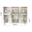 304 stainless steel dog cage multi-layer pet display cabinet display cage pet store foster cage pet hospital inpatient cag