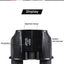 Binoculars 10X25 HD Mini Portable Telescope BAK4 FMC Coated Telescope Outdoor Bird Watching Hunting Travel Camping Ball Game