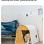 Iron Kennel Cat Litter Solid Wood Internet Celebrity Cat Villa Pet Wooden House Dog House Cat