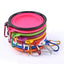 Hot Selling Camping Travel Portable Folding Dog Pet Food Water Bowl