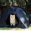 Foreign Trade Outdoor Camping Four Seasons Rainproof Outdoor Cat Nest Dog Nest Home Small and Medium Pet House Nest Ball Tent