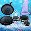 50/75/80/100mm Fish Tank Aquarium Air Stone Oxygen Aerator Increasing Air Bubble Pond Pump Hydroponic Oxygen Accessories