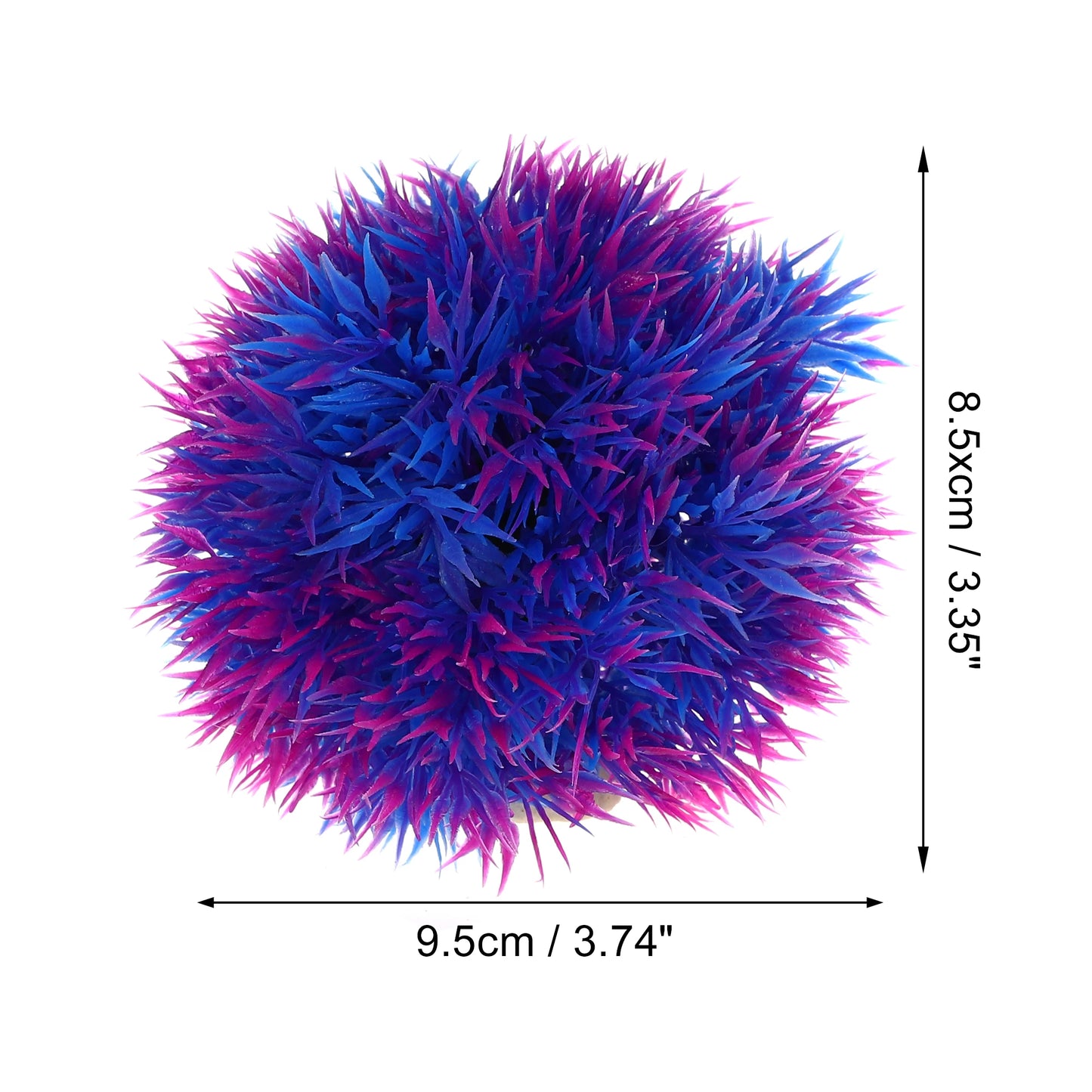 UXCELL Aquarium Artificial Plastic Lawn Water Weeds Ornament Grass for Fish Tank Landscape Plants Decoration Accessories