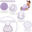 Reusable Female Dog Diapers Warps High Absorbent Doggie Puppy Nappies Adjustable Pet Panties for Small Medium Large Girl Dogs