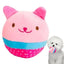 Squeaky Dog Toys Voice Plush Toy For Puppy Funny Sound Toys Interactive Toys Crinkle Plush Dog Toy Puppy Squeaky Toys For Kitten