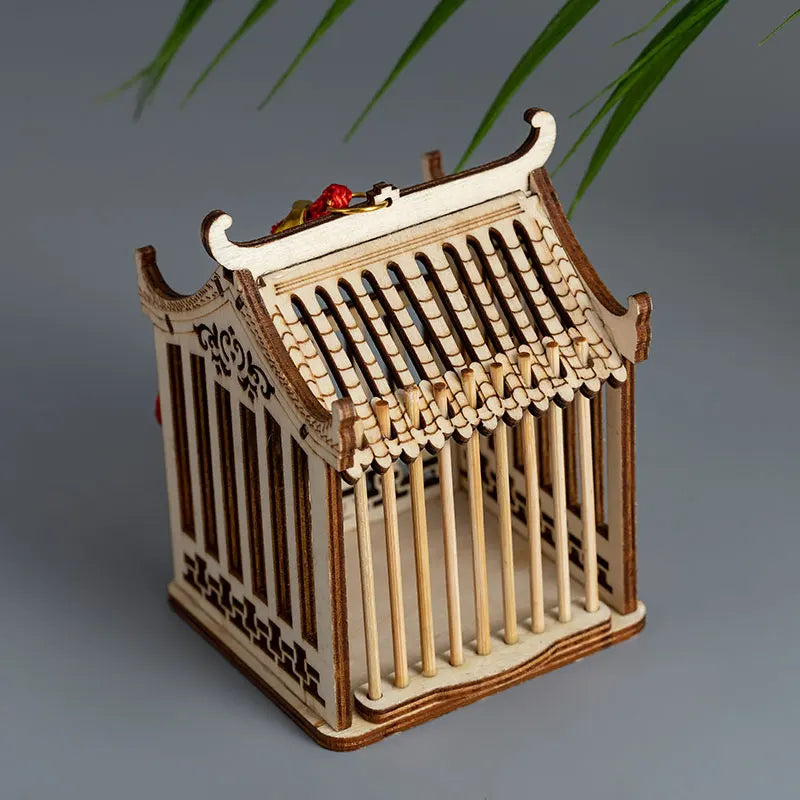 Bamboo Cage Exquisite Bamboo Live Insect Bamboo Woven Cage, Cricket, Cricket, Grasshopper, Cicada Box, Insect Feeding Box