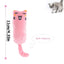 Bite Resistant Catnip Toy for Cats,Catnip Filled Cartoon Mice Cat Teething Chew Toy