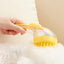Dog Bath Brush Silicone Dog Brush Long Handle With Soap Dispenser Dog Shampoo Scrubber Pet Grooming Bath Brush For Cats Dogs