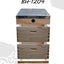 Beekeeping Equipment  2 Layer Honey Bee Hive Box 10 Frame Price Custom Kit Food Grade Color Thermo Plastic Beehive for Sale