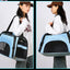 Portable Dog Cat Carrier Bag Pet Puppy Travel Bags Breathable Mesh Small Dog Cat Dogs Outdoor Tent Carrier Outgoing Pets Handbag