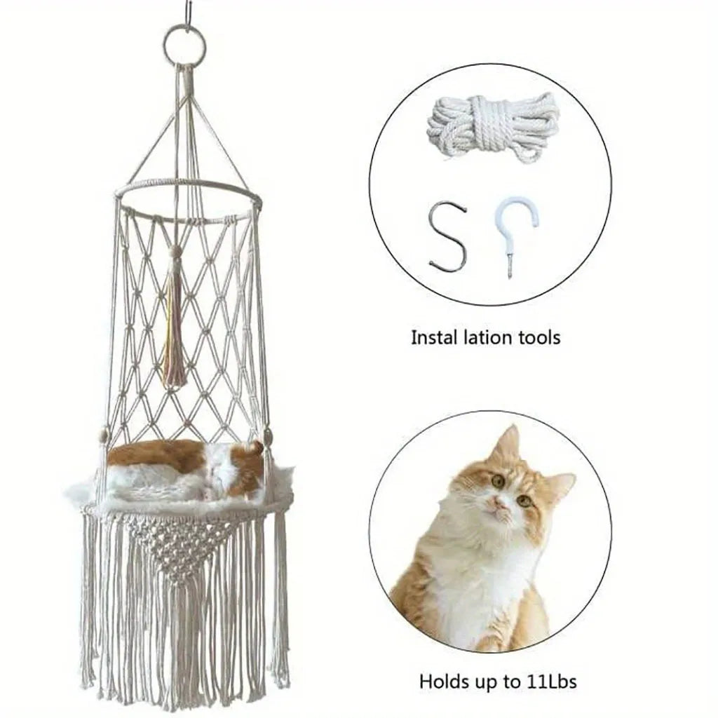 Cats Hammock Pet Things Bed Beds Furniture Hammack Hammocks Hanging Products Accessories Pets Kitten House Cat