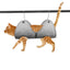 Durable Pet Grooming Hammock Pet Restraint Bag Dog Hanging Harness Dog Holder For Examining Nail Clipping Trimming Ear Clean