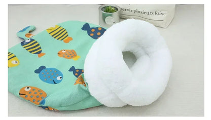 Warm Cat dog Sleeping Bag Soft Cat Bed Comfortable Tunnel Cat Nest Closed Pet House for Cats Lovely Cat Nest