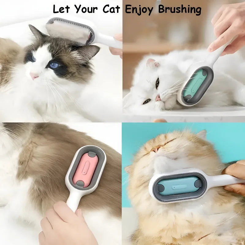 Cats Hair Brushes Grooming Massage Comb Pet Double Sided Hair Remover Brush Dog and Cat Home Accessory cats products for pets