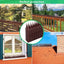 Gardening Bird Repellent Mat Fence Wall Spikes Bird Spikes Burglar Anti Cat Climb Anti-Bird Deterrent Spikes Straps Yard Supply