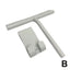 Silicone Window Wiper Shower Squeegee With Hook Double-Sided Window Wiper And Clean Bathroom Car Magnetic Glass Tool Window U0K5