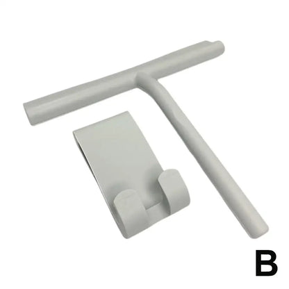 Silicone Window Wiper Shower Squeegee With Hook Double-Sided Window Wiper And Clean Bathroom Car Magnetic Glass Tool Window U0K5