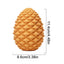Dog Treat Dispensing Toy Pine Cone Dog Chew Toy Bite Resistant Pet Supplies For Dog Puppy For Treat Dispensing Teeth Cleaning