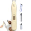 Rechargeable Dog Paw Trimmer Dog Paw Grooming Low Noise Cordless Dog Grooming Kit 2 Speed Pet Hair Shaver For Paws Beauty Tool