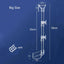 Highly Transparent Acrylic Aquarium Feeder Tube Dish Transparent Fish Tank Shrimp Snail Shrimp Food Feeding Bowl Accessories