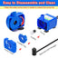 USB Replace Water Pump for Pet Cat Dog Water Fountain Pump Cat Water Dispenser Dog Water Dispenser Fish Tank Submersible Pump