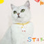 Pet Supplies Accessories for Cats Adjustable Cat Necklace for Kitten Puppy Small Dog Cat Breakaway Bell Collar with Cute Pendant