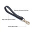 Genuine Leather Short Dog Leash 30cm Short Dog Traffic Lead Leash for Large Medium Dogs Pet Training Walking Leash for Big Dogs