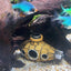 Artificial Aquarium Decoration Shelter Ornament Submarine Decor Resin Landscaping House for Fish Accessories for Aquarium Stuff