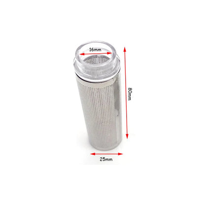 Stainless Aquarium Steel Filter Inlet Sleeve Mesh Shrimp Nets Special Shrimp Cylinder Filter Inflow Inlet Protect Accessories