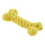 Uxcell Dogs Chew Toys Teeth Cleaning Cotton Rope Puppy Teethings Chewer Durable Braided Bite Resistant Chewing Doll Pet Supplies