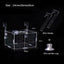 High Transparent Acrylic Aquarium Fish Breeding Isolation Box Fish Aquarium Breeder Hatching Incubator Feeding Tank Accessories