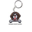 Cartoon Cool Dogs Keychains Bulldog English Springerspaniel Keyrings Maltese Greyhound Key Chains Husky Keeshond Key Rings Gifts