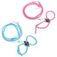 Adjustable Hamster Harness with Anti Lost Bite Resistance Leash for Gerbil Rat Mouse Ferret Walking Leads Small Animals Products