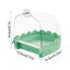 Cockatiel Bird Bath Bird Bath Bowl Multifunction Cleaning Pet Bird Cage Accessories Clear Bathtub For Birds Pet Hanging Feeder