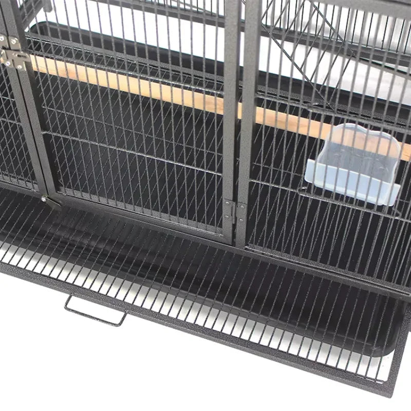 Large Model 4-Level Ladder and Platform Metal Indoor Ferret Cage Cat Cage Hamster Cage