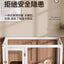 Household Small and Medium Dogs Teddy Pet Dog Fence Visual Cat Cage Dog Fence Indoor Panoramic Transparent Dog Cage