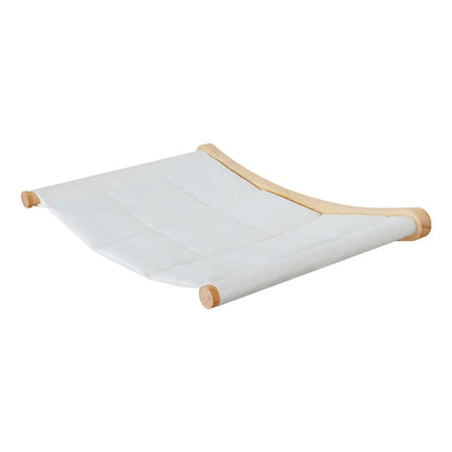 Cat Hammock Cat Climbing Ladder Cat Wall Climbing Set Cat Shelf Pet Trees Cat Furniture Pat Mat Durable and Removable Hammock