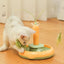 Electric Cat Toy Funny Cat Toys Cat Feather Teaser Multifunctional Indoor Cat Interactive Toy Reusable Electric Kitten Playing