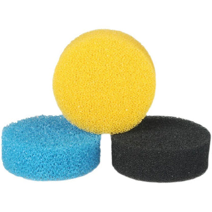 Biochemical Aquarium Cotton Sponge For Filter Bucket 602/603 Fish Tank Filtration Foam Blue Spongs Aquarium Accessories 3Pcs