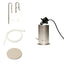 Aquarium Stainless Steel External Canister Filters Top Filter External Canister with Pump ADA Style Filter Bucket Barrel filtro