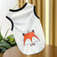 Pet Clothes Summer Breathable for Small Medium Dogs Vest Puppy Cat Vest T-shirt Teddy Thin Shirts Outdoor  dog cooling vest