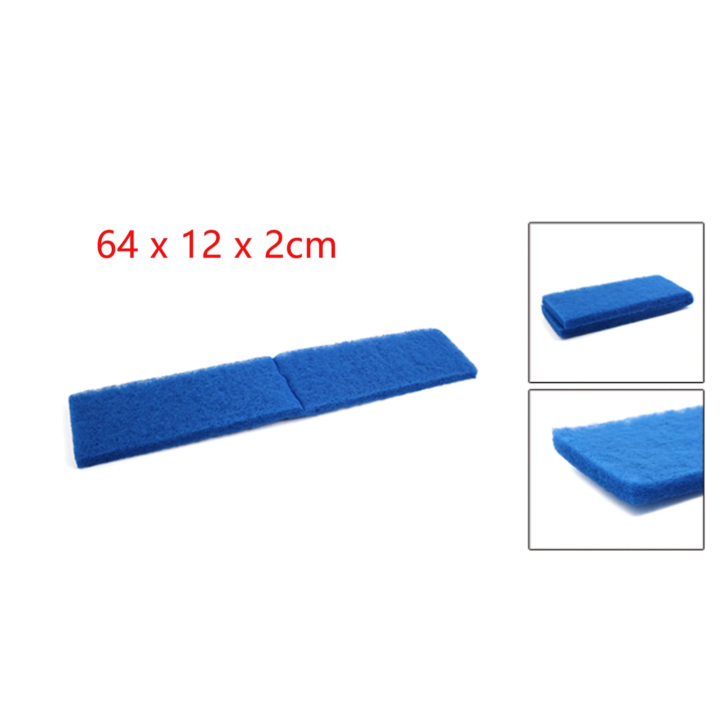 UXCELL 1PC Fish Tank Filter Plate Tools Aquarium Water Foam Sponge Supply Filtration Mat Biochemical Pond Pads Tank Accessories