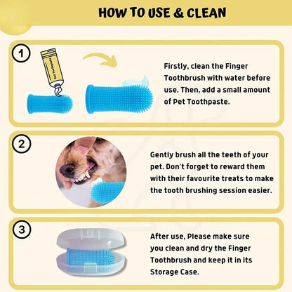 Pet Finger Tooth Cleaner