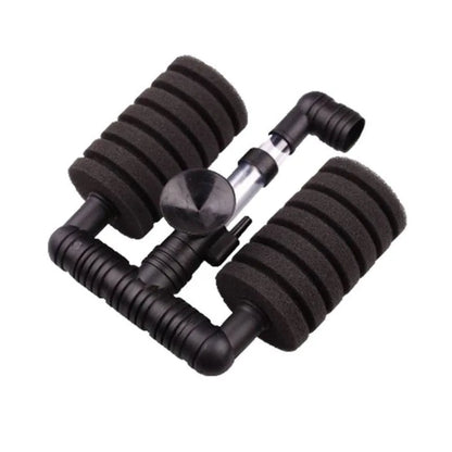 Bio Sponge Filter for Aquarium Fish Tank Shrimp Pond Air Pump Biochemical Filtration Foam Aquarium Accessories 10PCS Wholesale