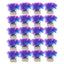 UXCELL 10/20 Pcs Aquarium Artificial Plastic Plants Water Weeds Ornament Fish Tank Plant Flower Grass Decoration Accessories