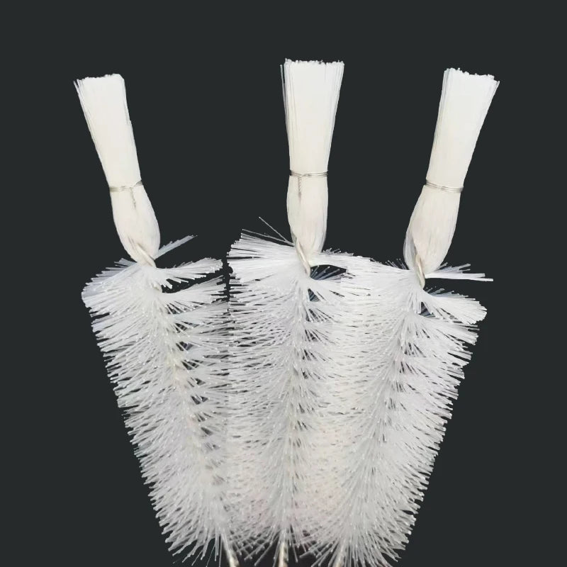 Nylon Aquarium BrushTube Pipe Filter Cleaning Brushes Stainless Steel Water Filter Hose Flexible Aquarium Cleaner Accessories