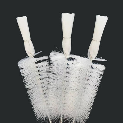 Nylon Aquarium BrushTube Pipe Filter Cleaning Brushes Stainless Steel Water Filter Hose Flexible Aquarium Cleaner Accessories