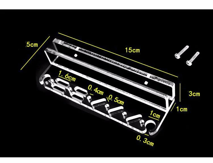 Aquarium Plastic Plant Tools Storage Rack Acrylic Holder for Tweezer Scraper Scissor Fish Tank Water Grass Cleaning Tool acuario
