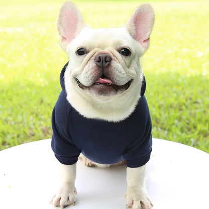 Winter Dog Clothes for Chihuahua Male Christmas Dog Sweatshirt for Bulldog  Hoodie for Large Dogs Pug Dog Accessories Yorkshire
