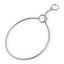 Copper Snake P Chain Dog Collar Small Puppy Large Dog Collar Necklace Choker Pet Training Supplies Slip Collar Gold Sliver Black